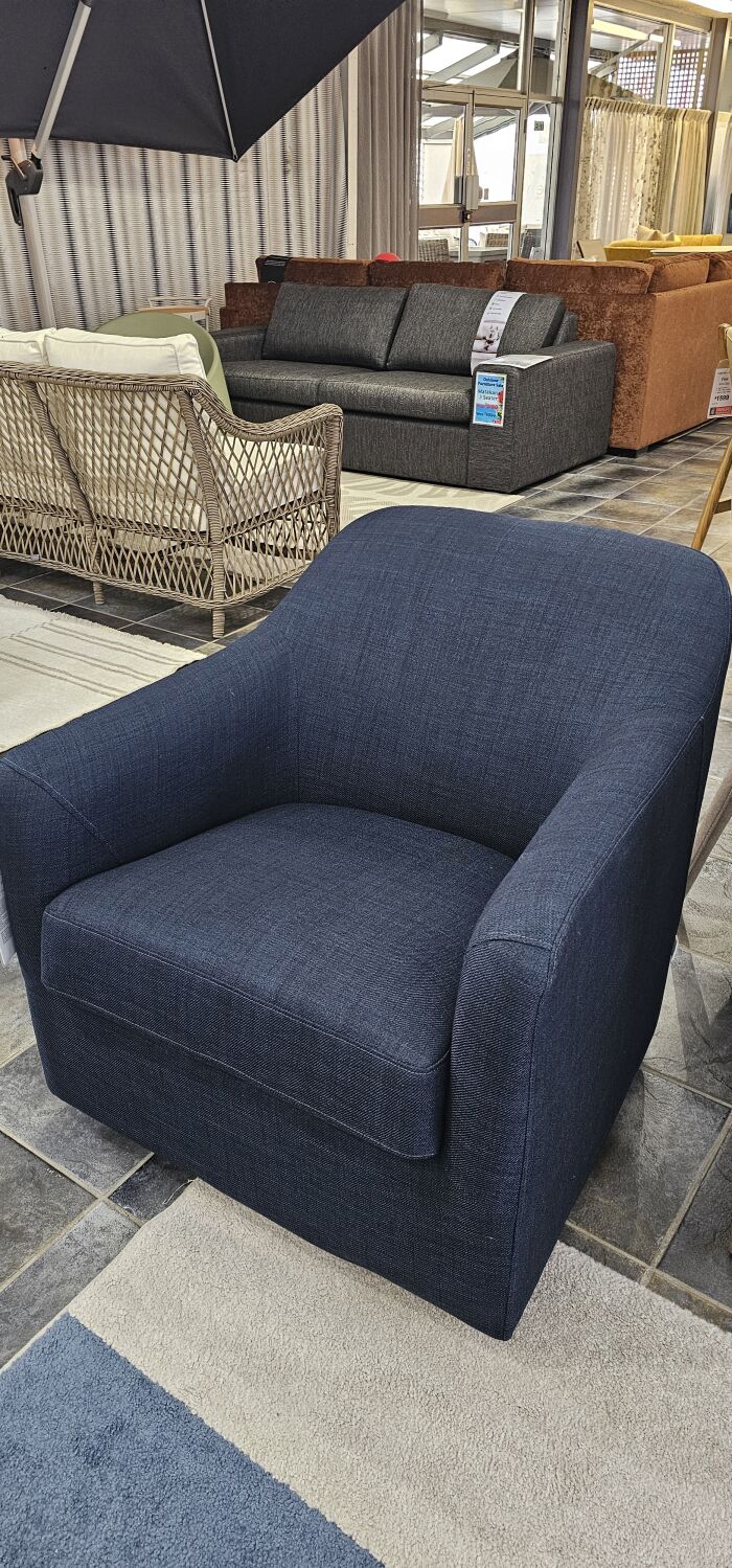Clearance Dover Swivel Armchair